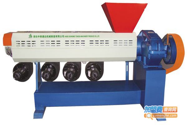 中美通达食品机加盟门店