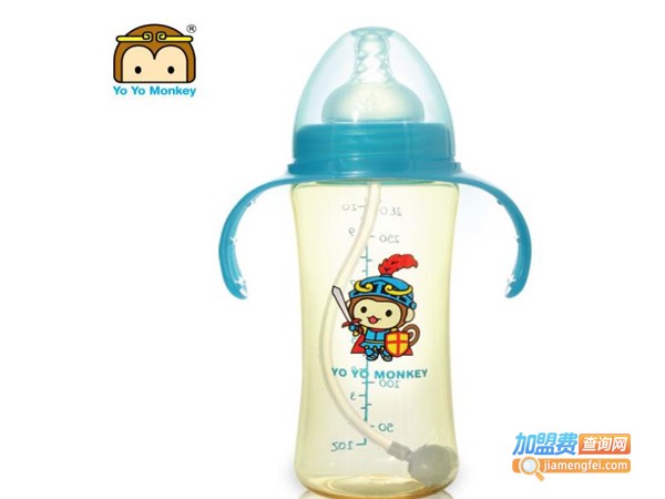 优优马骝奶瓶