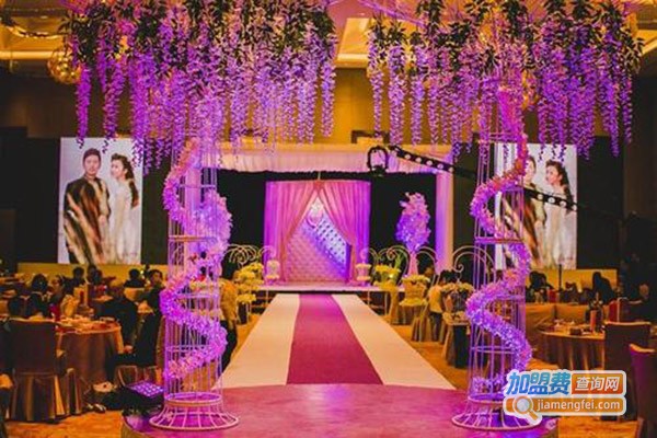 爱在金秋婚庆加盟门店