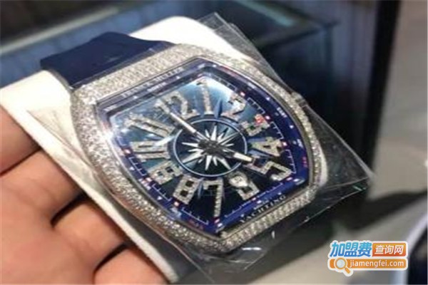 法兰克穆勒手表加盟费