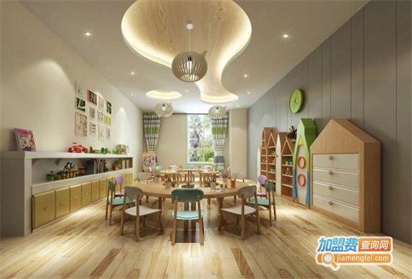 秀角早教加盟费