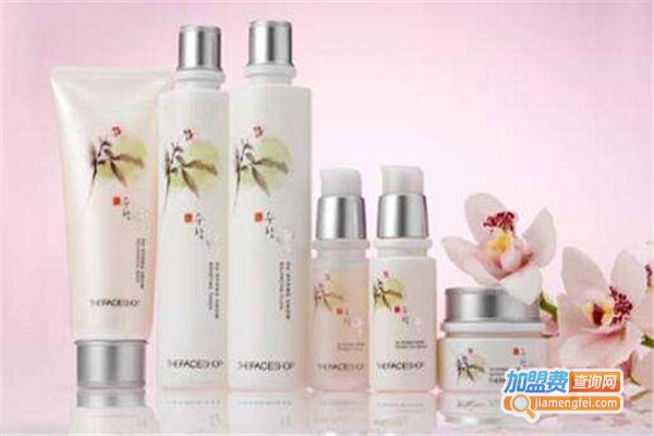 妙姿化妆品加盟费