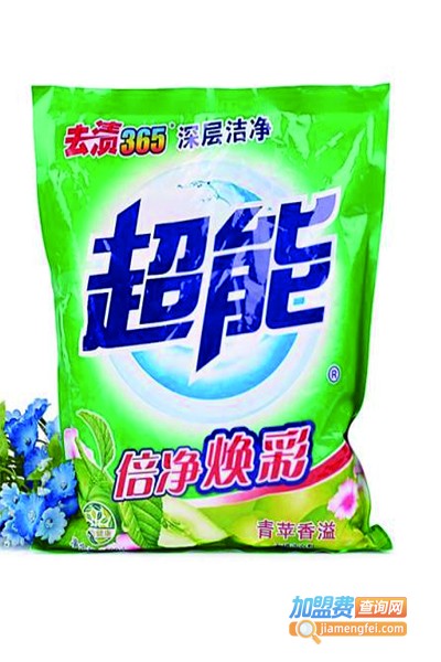 奥好超能洗衣粉加盟费