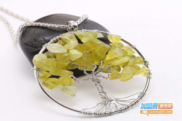 七彩灵石饰品加盟费