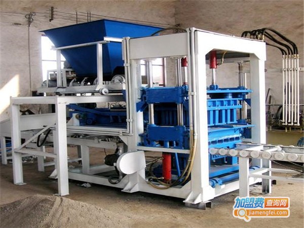 信友免烧砖机加盟门店