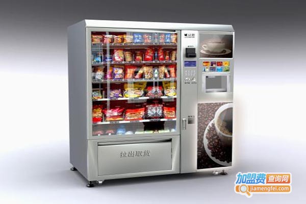 韩国自动投币咖啡机加盟门店
