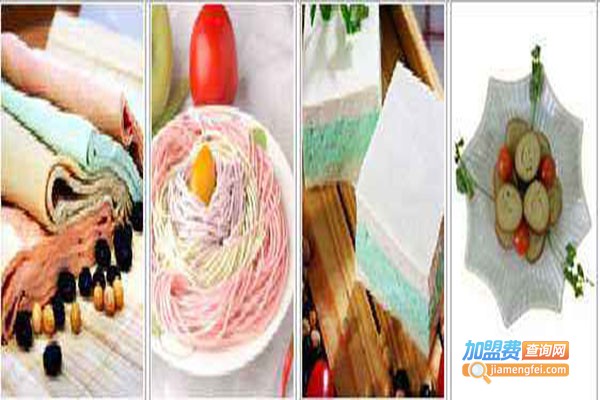 自然香果蔬彩色豆腐加盟门店