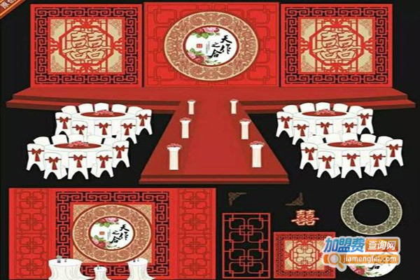 迎百年婚庆加盟门店