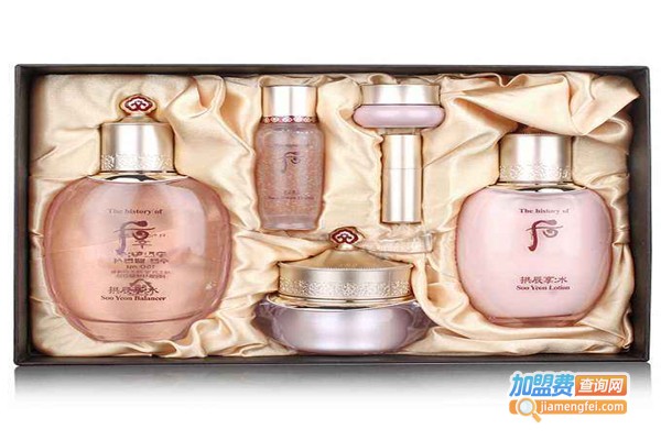 妙姿化妆品加盟费