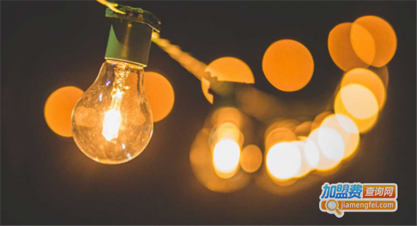 聚环照明灯饰加盟费