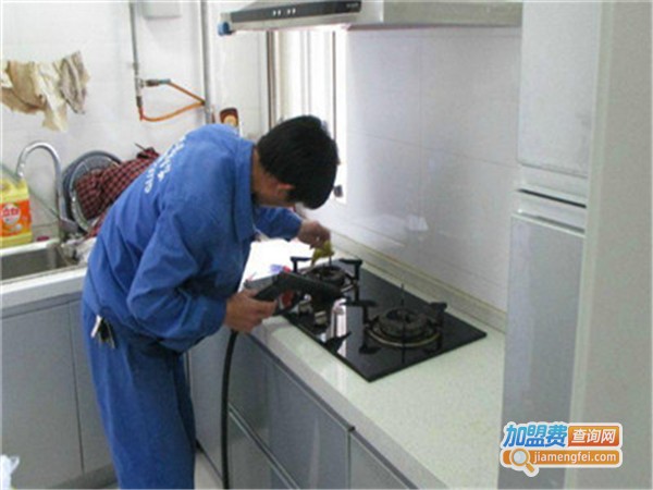 百洁邦家电清洗加盟费