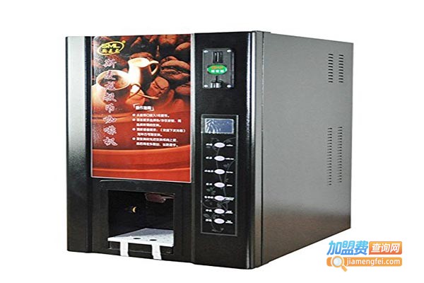 奇洛自动投币咖啡机加盟门店