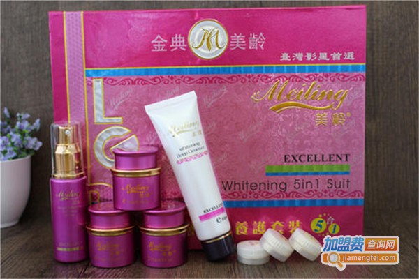 美龄化妆品加盟