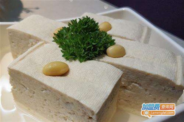 素坊斋多彩养生功能豆腐加盟门店