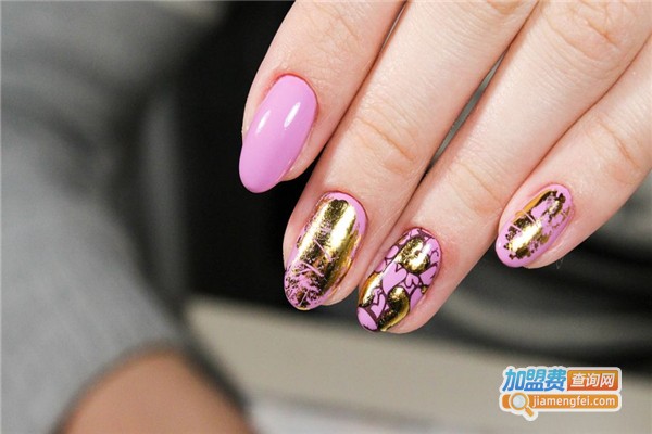 蓝海美甲加盟费