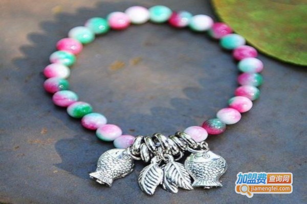 七彩灵石饰品加盟费