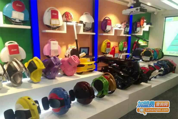 轻骑者智能电动平衡车加盟