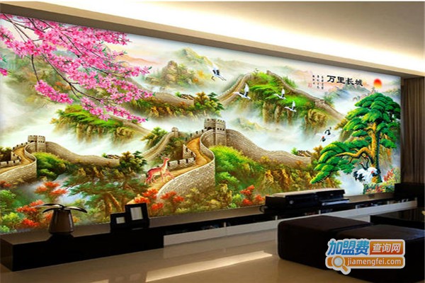 华翔十字绣加盟费