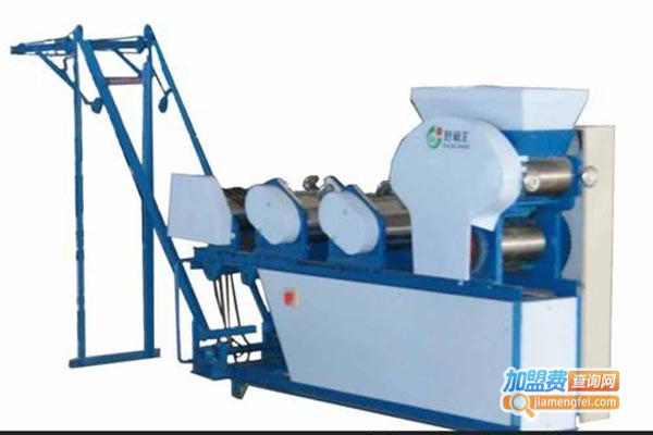 好机汇挂面机加盟门店