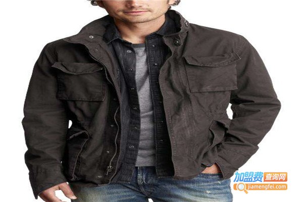 宾拿男装加盟费