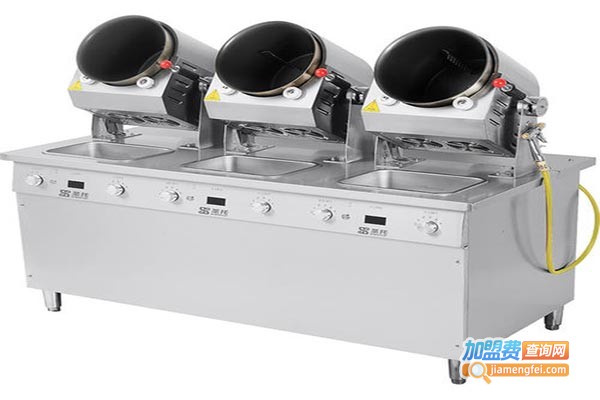 民杭智能炒菜机加盟门店