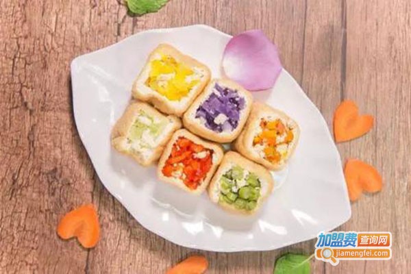 西施七彩果蔬豆腐加盟门店