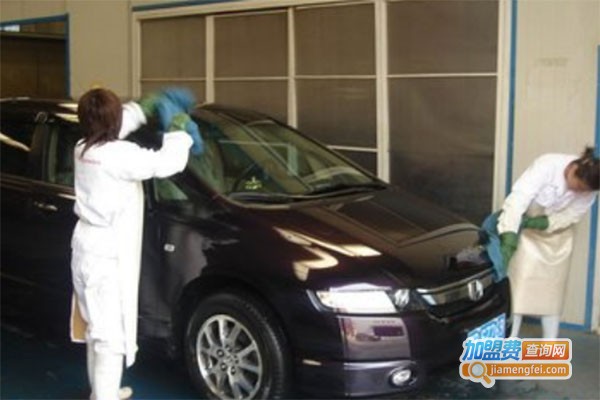 极限汽车美容加盟费