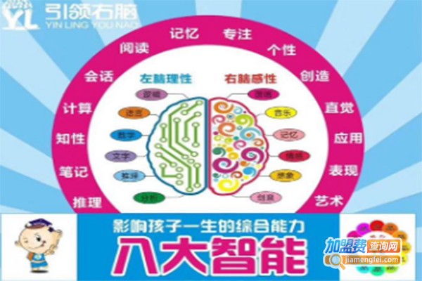 引领右脑教育加盟费