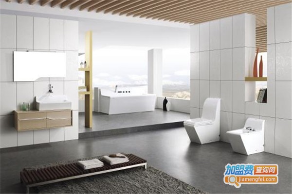 隆利杰卫浴加盟费