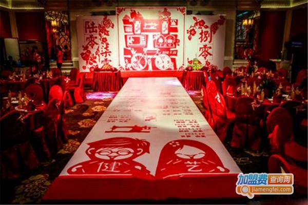 捌零后婚庆加盟门店