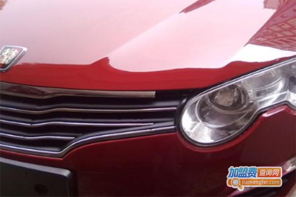 搏士光谱快速补漆加盟费