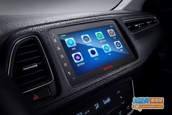 车之颜汽车用品加盟门店