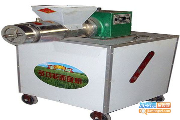 世汇丰荣小型多功能面食机加盟门店
