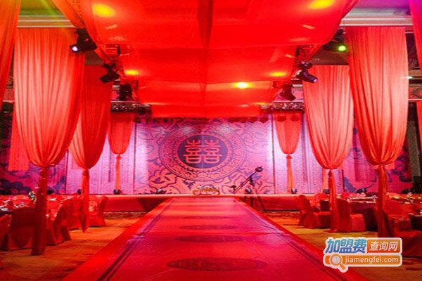 捌零后婚庆加盟门店