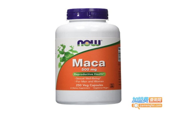 秘鲁玛卡保健加盟费