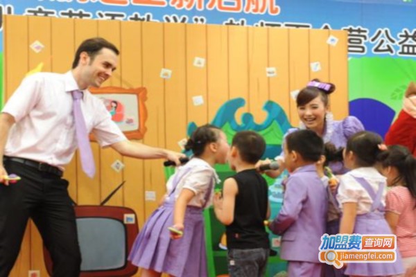 英语派少儿英语加盟