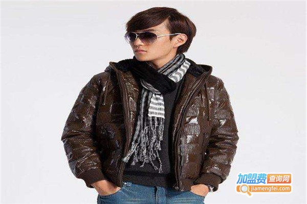 麦根男装加盟费