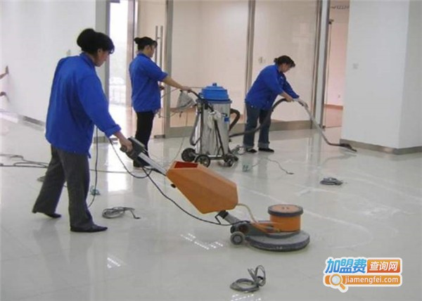 贝家馨家政加盟费