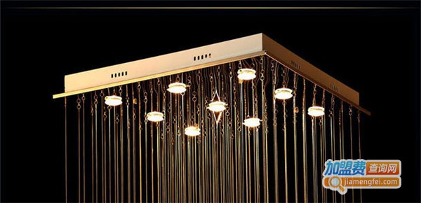 朗粤国际灯饰加盟费