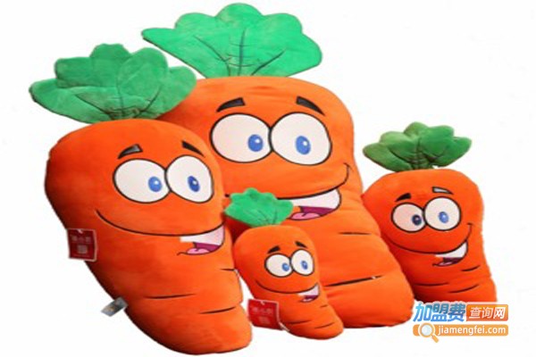 喜宠软体玩具加盟