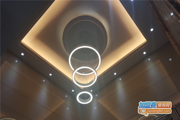 宏腾照明灯饰加盟费