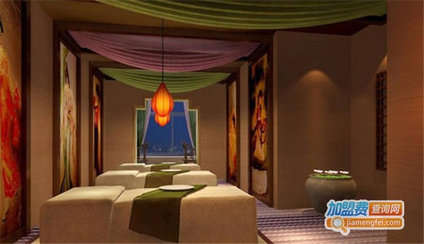 兰菲尔美容SPA馆加盟费