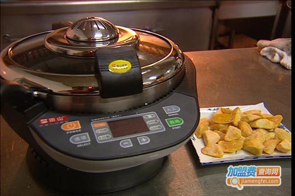 田山炒菜机加盟门店