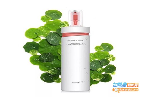 宽虹化妆品加盟费