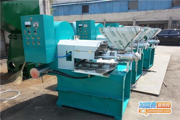 恒通榨油机加盟费