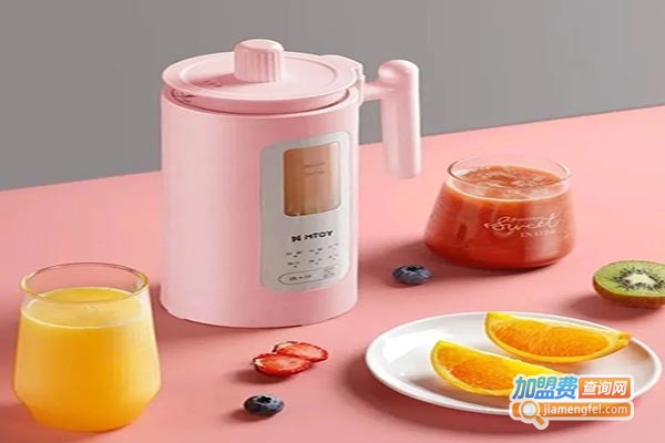 巨宁商用豆浆机加盟门店