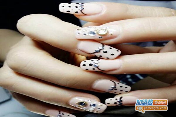 十美美甲学校加盟门店