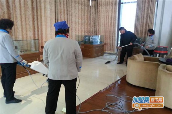 世邦保洁家政加盟费