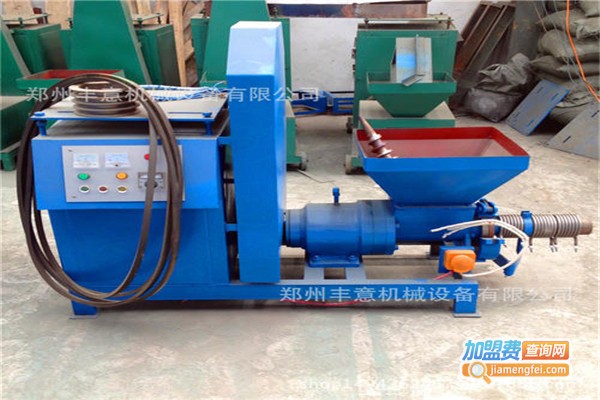 鸿瑞木炭机加盟费