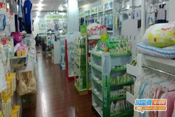金婴贝母婴用品加盟